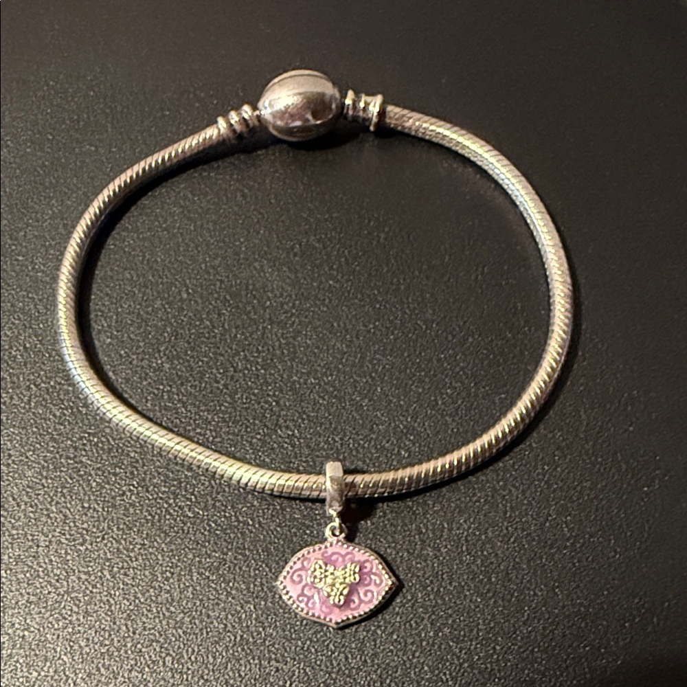 Chamilia SS Charm Bracelet You Are Loved NWOT
